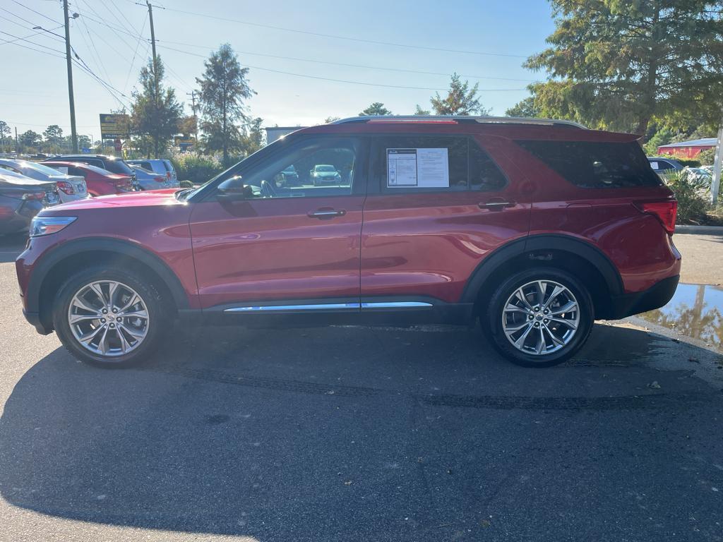 used 2021 Ford Explorer car, priced at $19,900