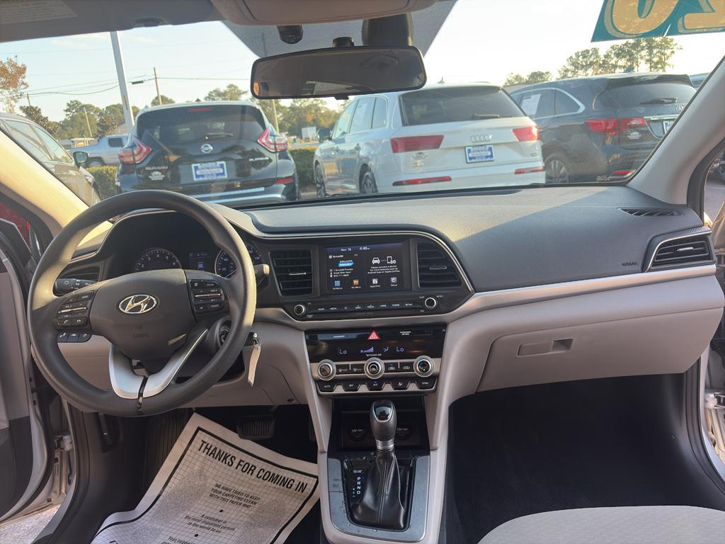 used 2020 Hyundai Elantra car, priced at $12,400