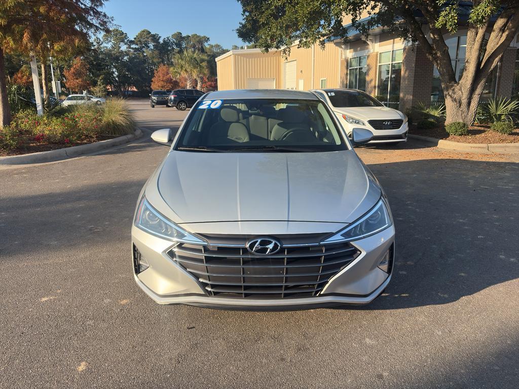 used 2020 Hyundai Elantra car, priced at $12,400