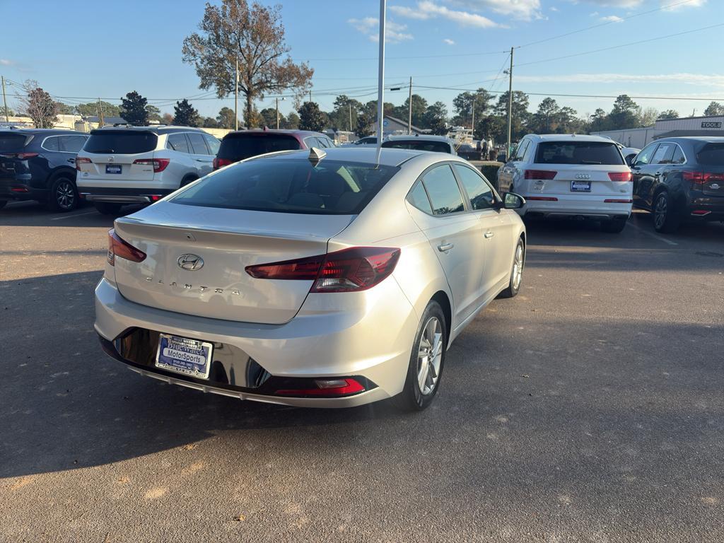 used 2020 Hyundai Elantra car, priced at $12,400