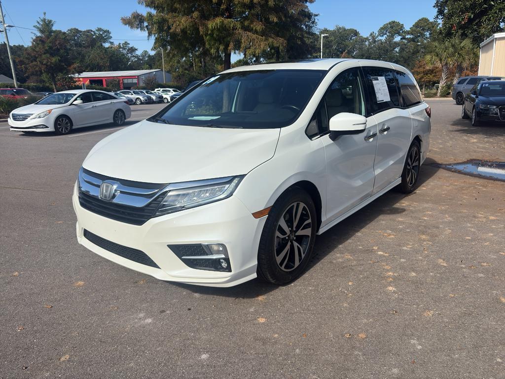 used 2019 Honda Odyssey car, priced at $22,800