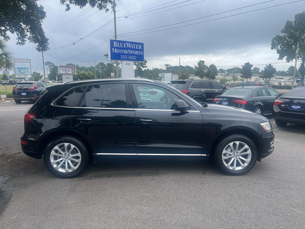 used 2016 Audi Q5 car, priced at $10,500