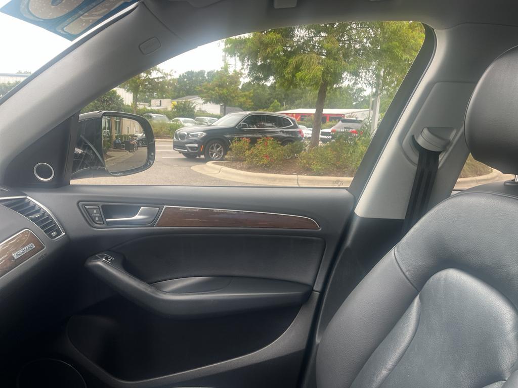 used 2016 Audi Q5 car, priced at $10,500