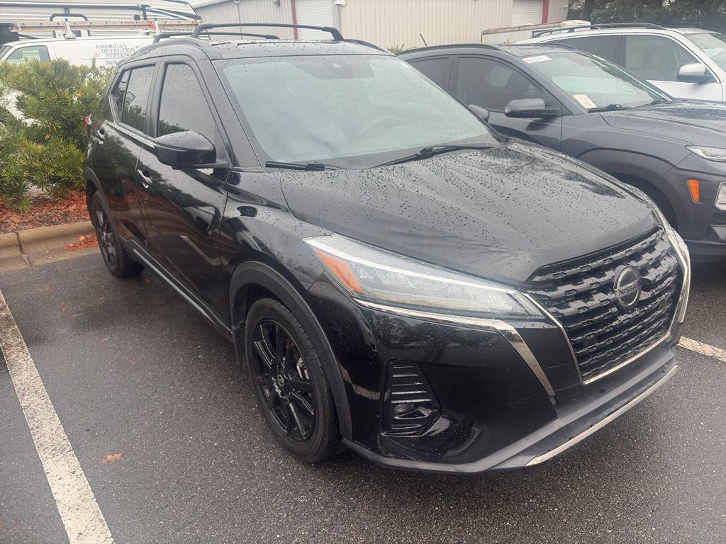 used 2021 Nissan Kicks car, priced at $14,995
