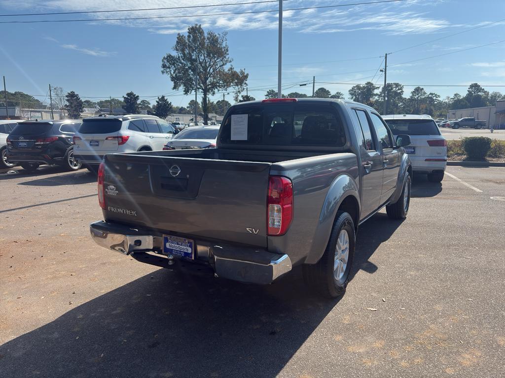 used 2018 Nissan Frontier car, priced at $16,700