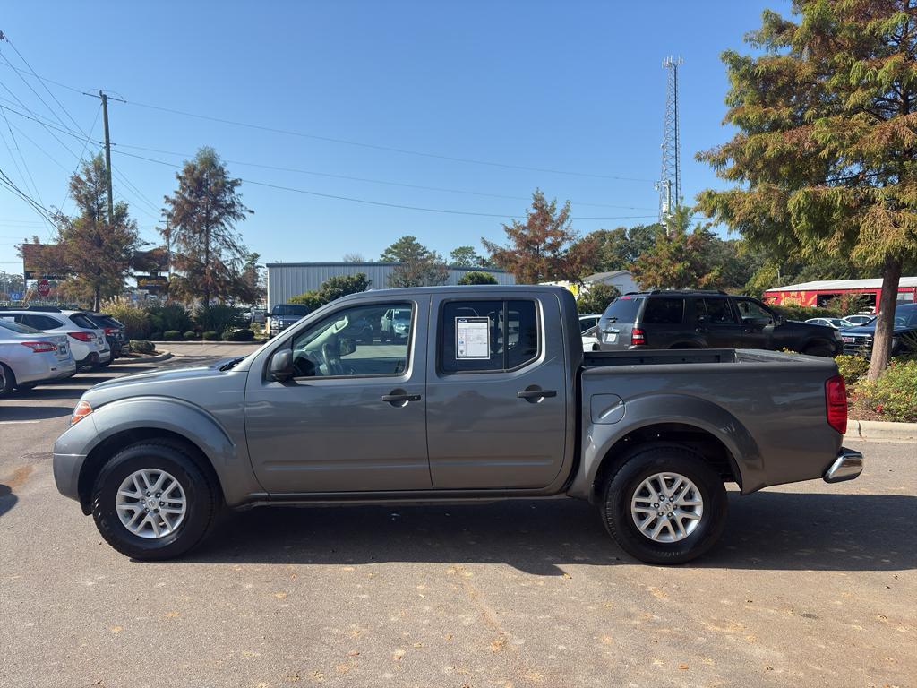 used 2018 Nissan Frontier car, priced at $16,700