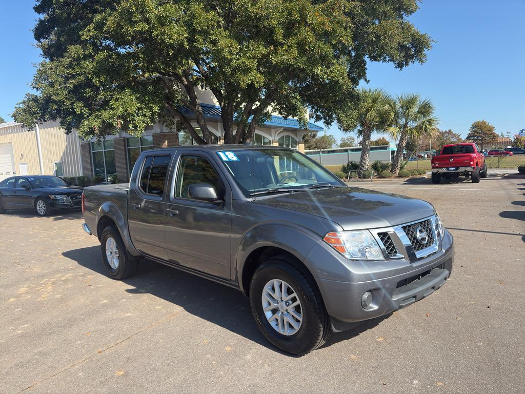 used 2018 Nissan Frontier car, priced at $16,700