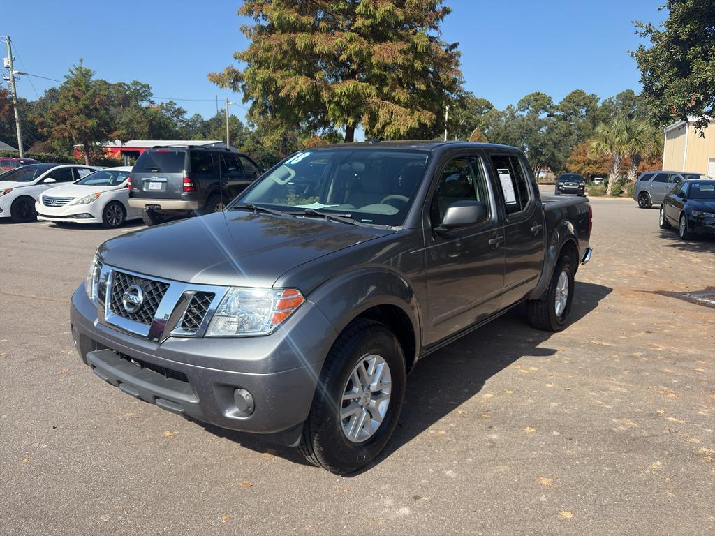 used 2018 Nissan Frontier car, priced at $16,700