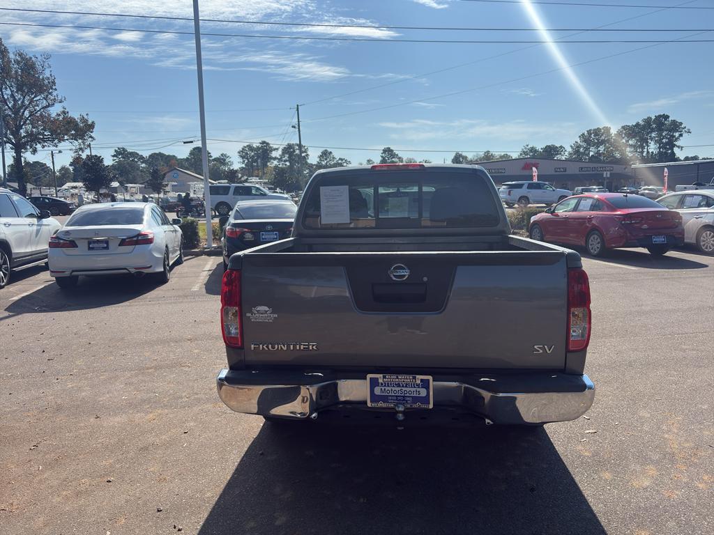 used 2018 Nissan Frontier car, priced at $16,700
