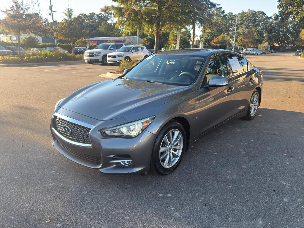 used 2016 INFINITI Q50 car, priced at $11,955