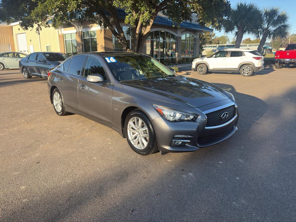 used 2016 INFINITI Q50 car, priced at $11,955