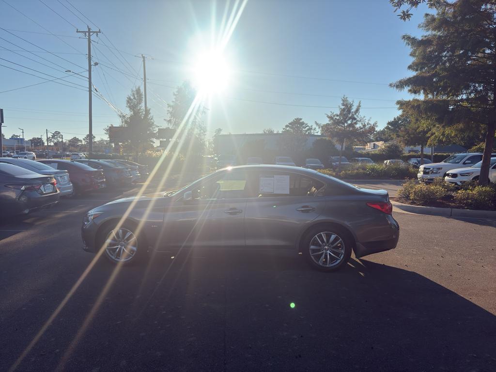 used 2016 INFINITI Q50 car, priced at $11,955
