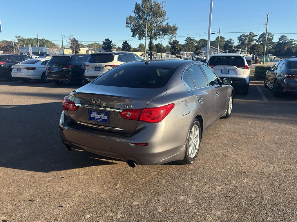 used 2016 INFINITI Q50 car, priced at $11,955