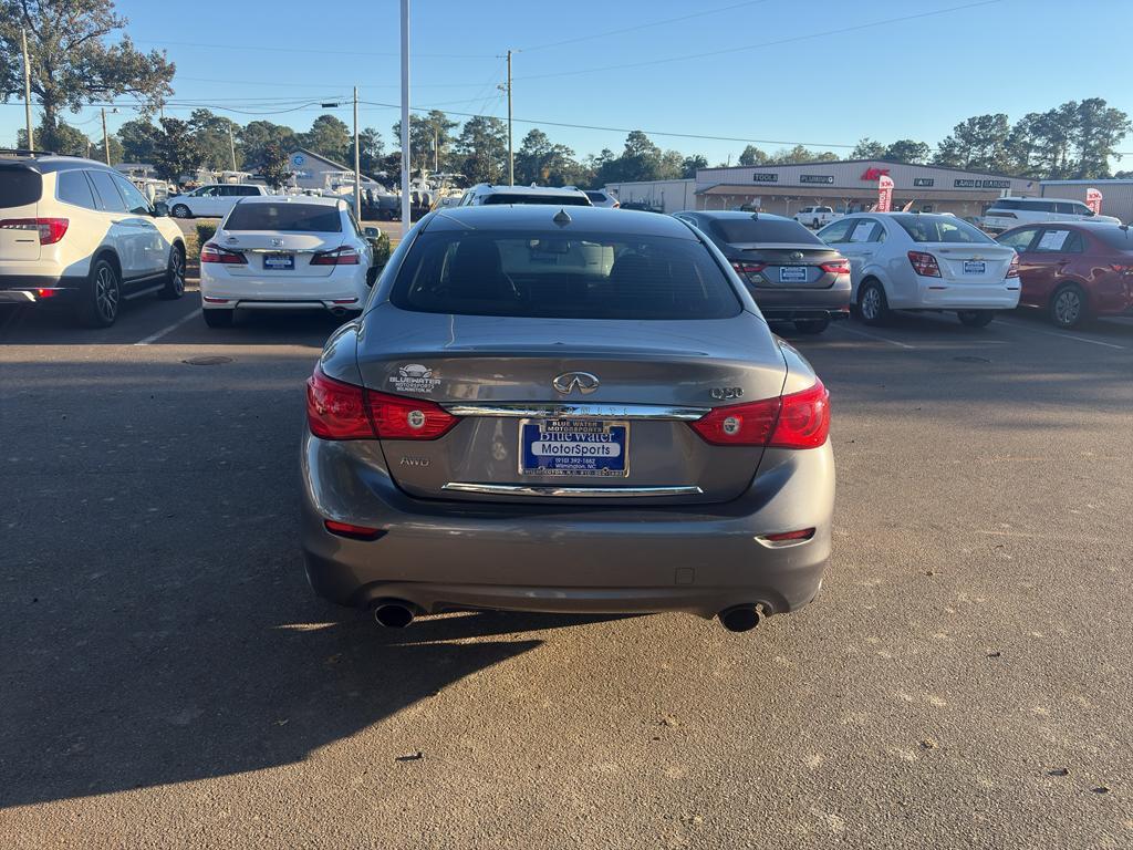 used 2016 INFINITI Q50 car, priced at $11,955