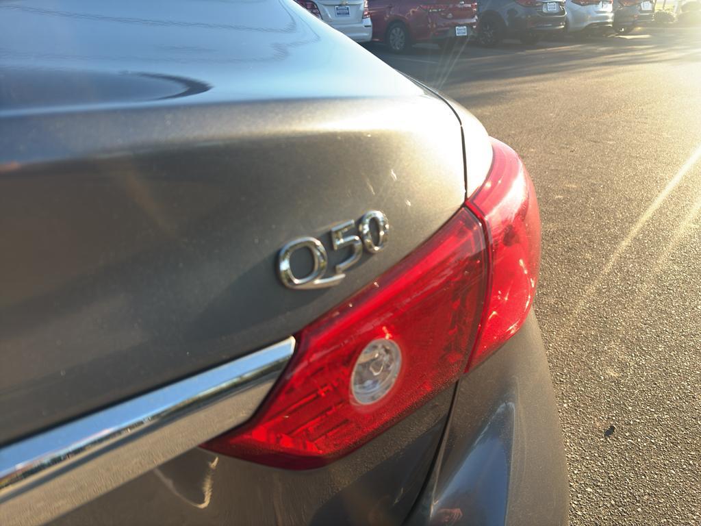 used 2016 INFINITI Q50 car, priced at $11,955