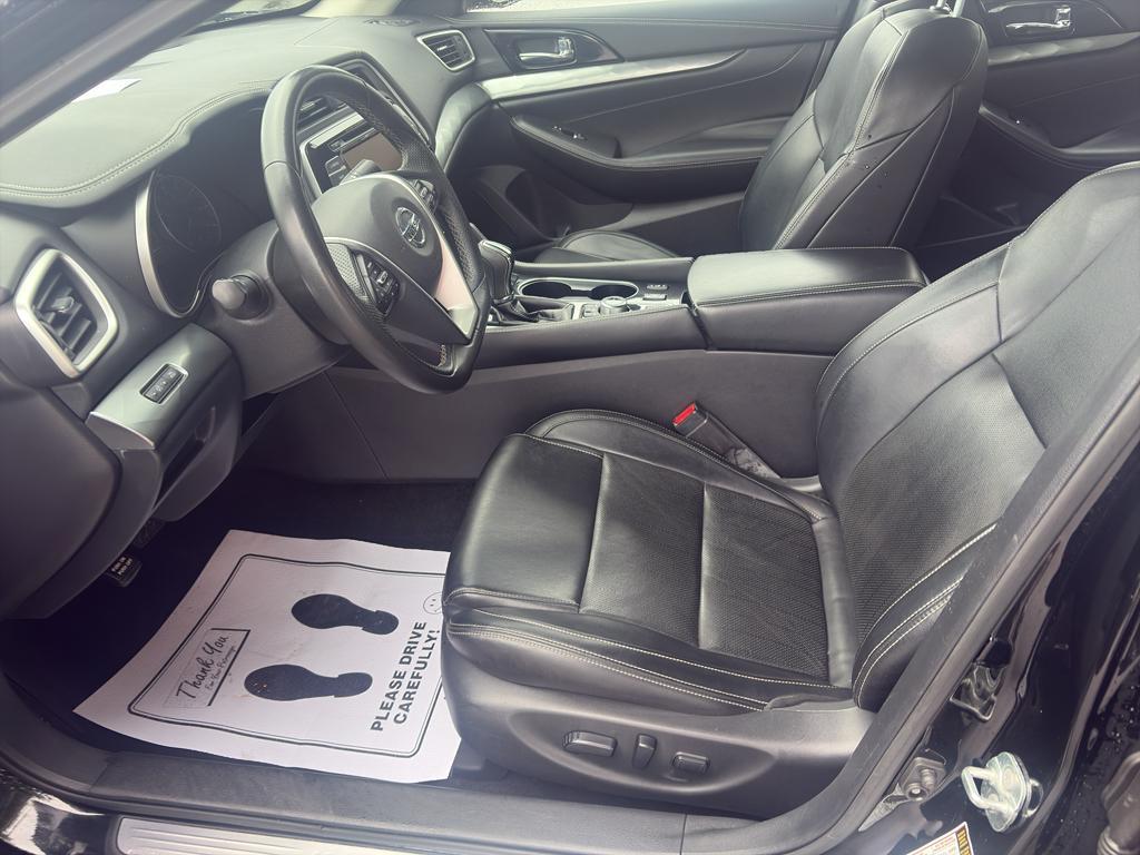 used 2022 Nissan Maxima car, priced at $18,800
