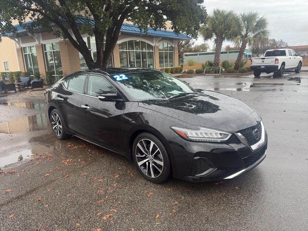 used 2022 Nissan Maxima car, priced at $18,800