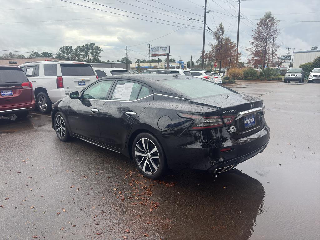used 2022 Nissan Maxima car, priced at $18,800