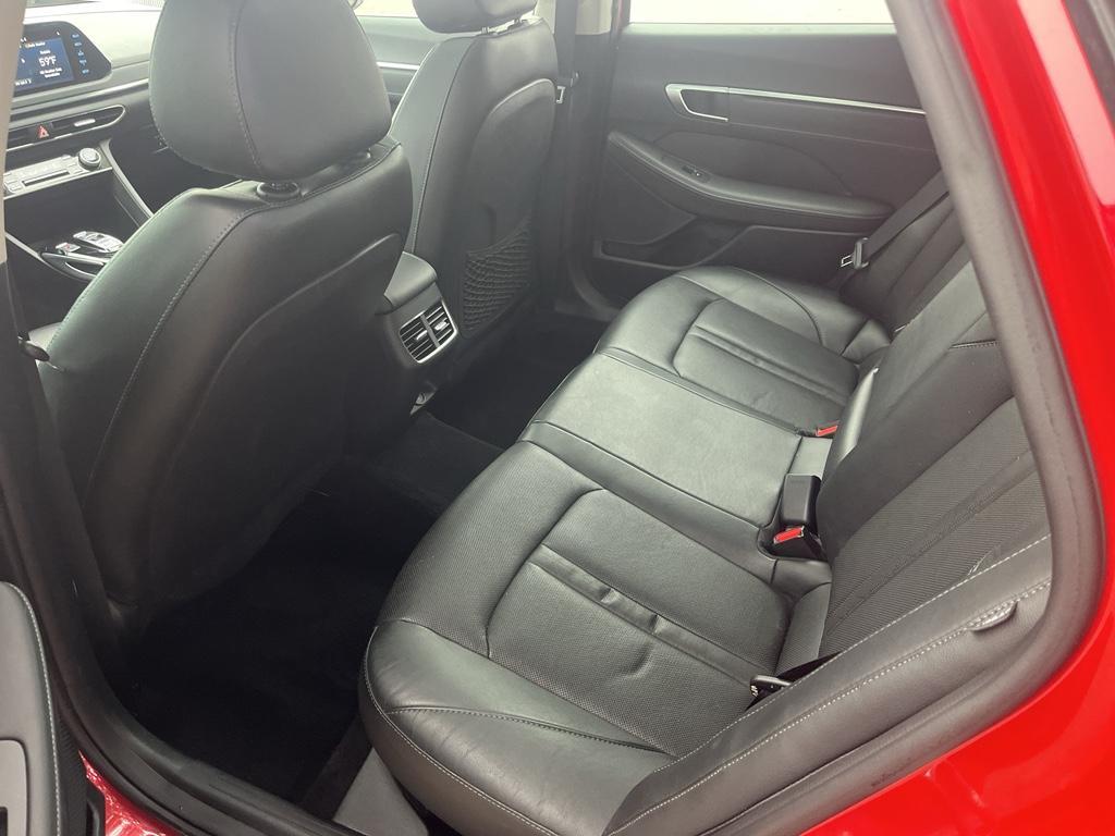 used 2020 Hyundai Sonata car, priced at $15,995