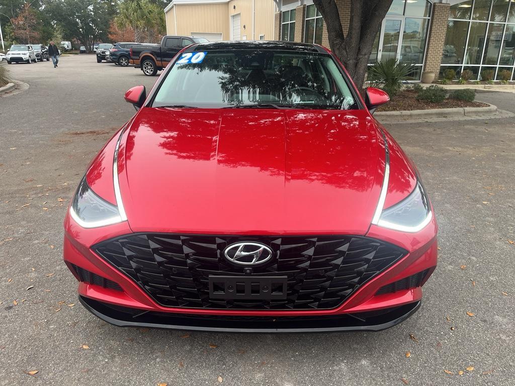 used 2020 Hyundai Sonata car, priced at $15,995