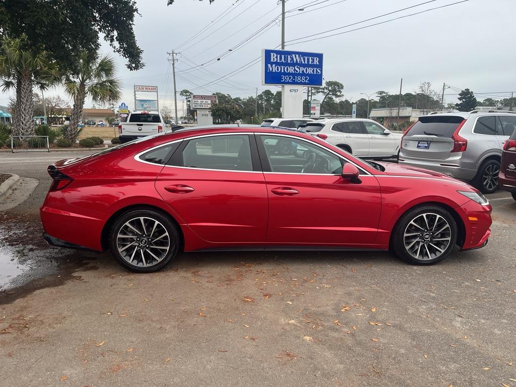 used 2020 Hyundai Sonata car, priced at $15,995