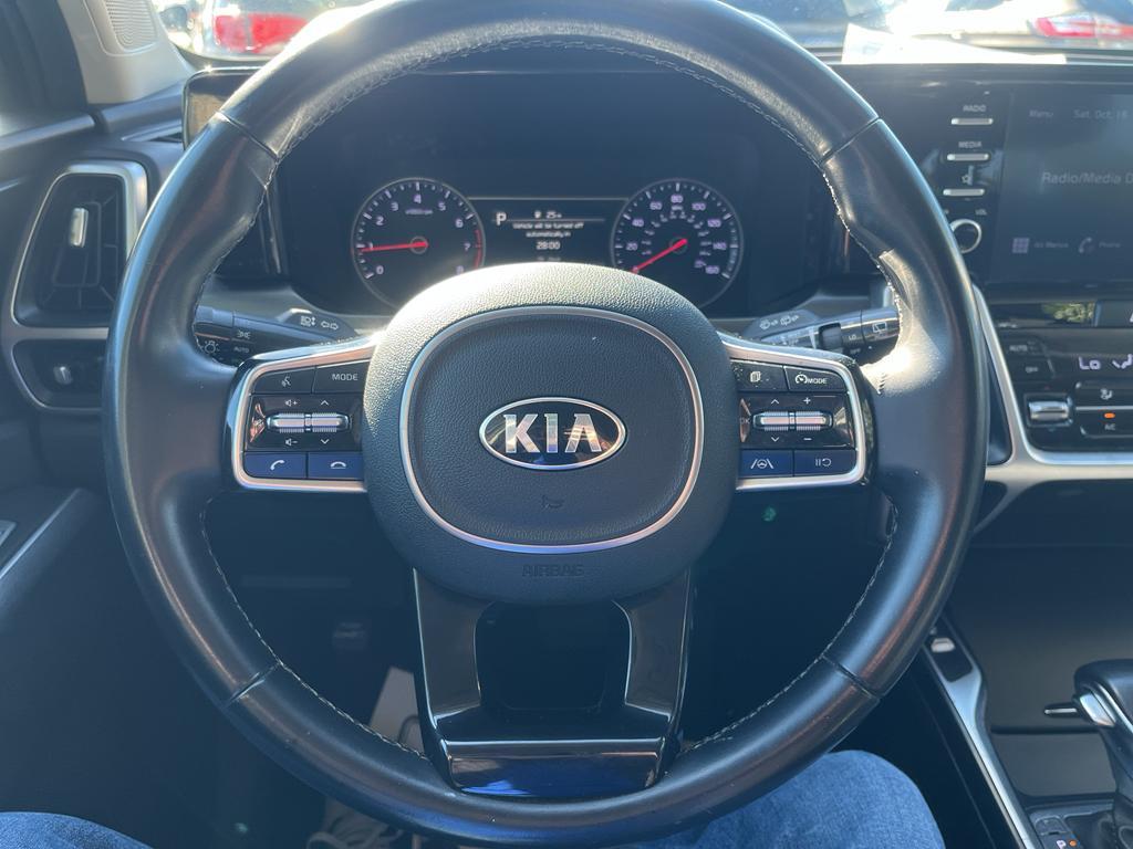 used 2021 Kia Sorento car, priced at $16,900
