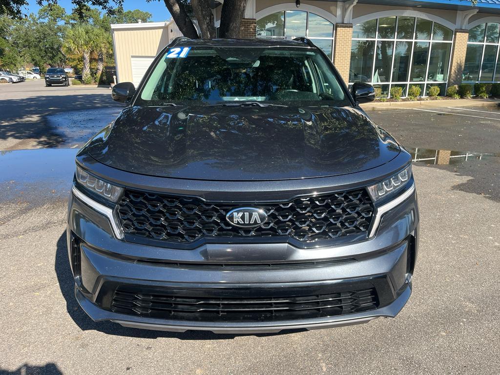 used 2021 Kia Sorento car, priced at $16,900