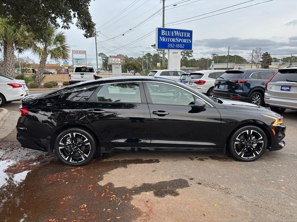 used 2021 Kia K5 car, priced at $18,400