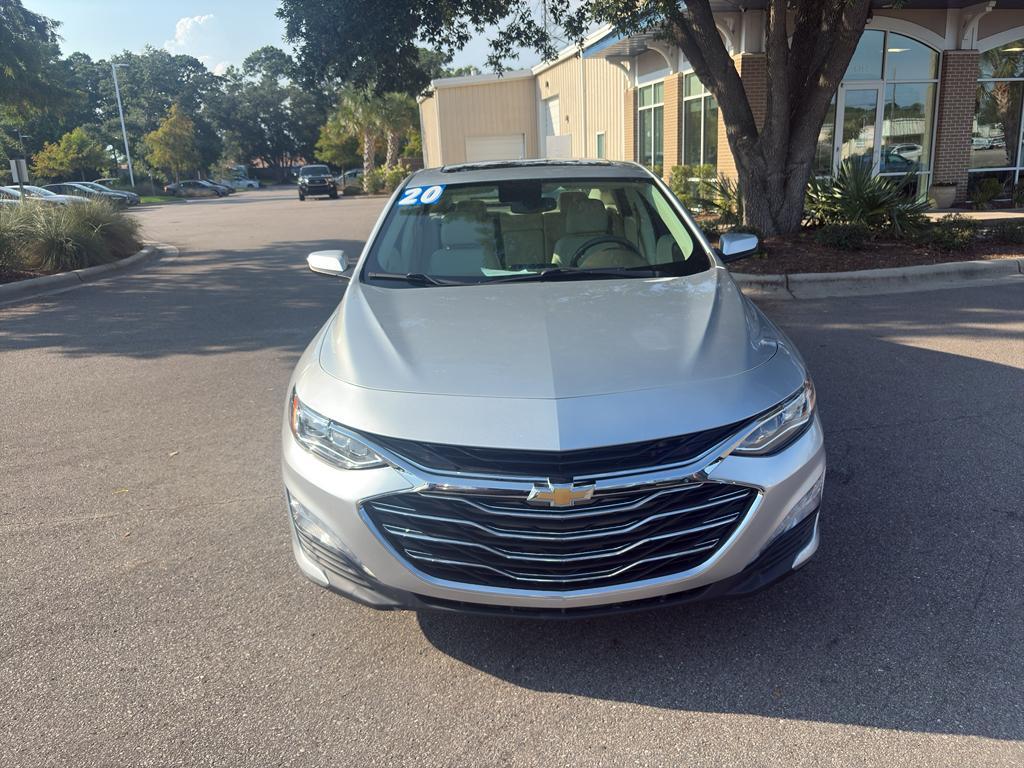 used 2020 Chevrolet Malibu car, priced at $13,900