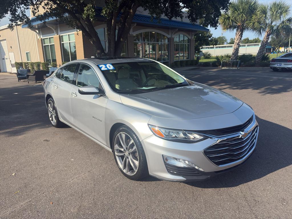 used 2020 Chevrolet Malibu car, priced at $13,900