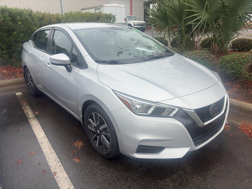 used 2020 Nissan Versa car, priced at $8,995