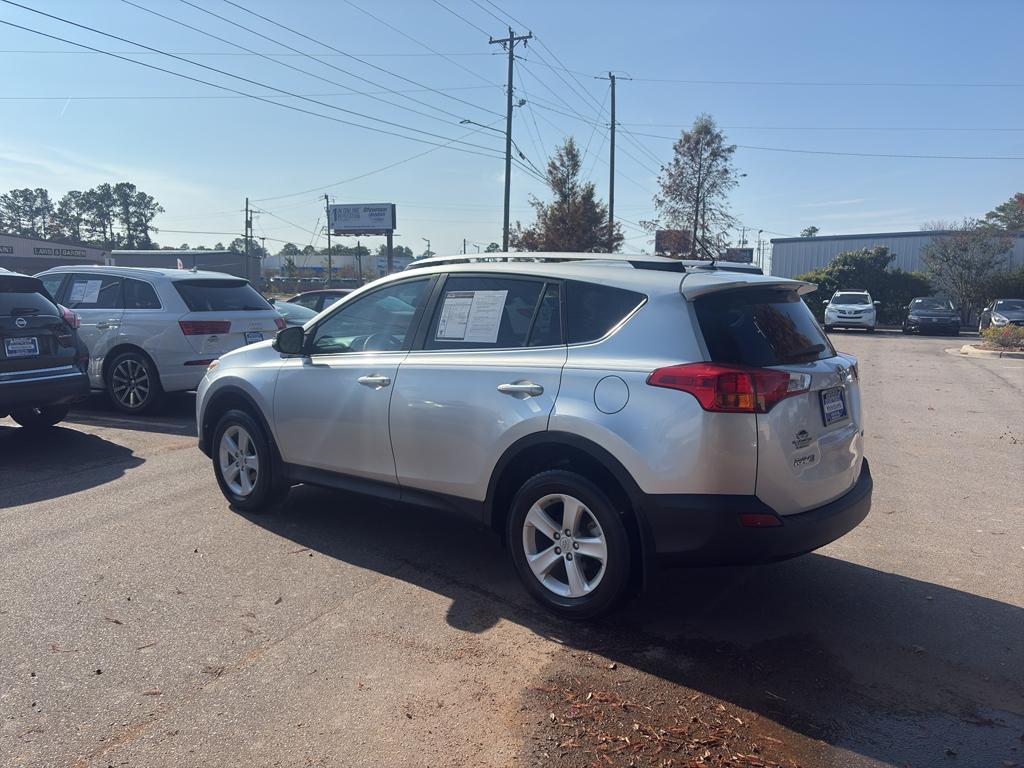 used 2014 Toyota RAV4 car, priced at $14,400