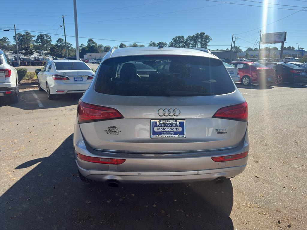 used 2016 Audi Q5 car, priced at $10,900