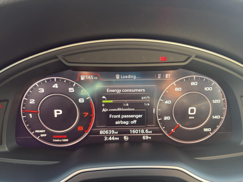 used 2018 Audi Q7 car, priced at $16,950