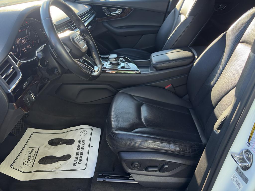 used 2018 Audi Q7 car, priced at $16,950