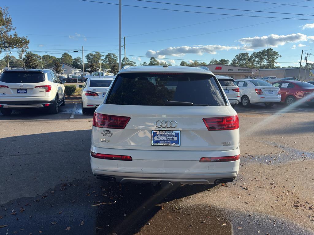 used 2018 Audi Q7 car, priced at $16,950