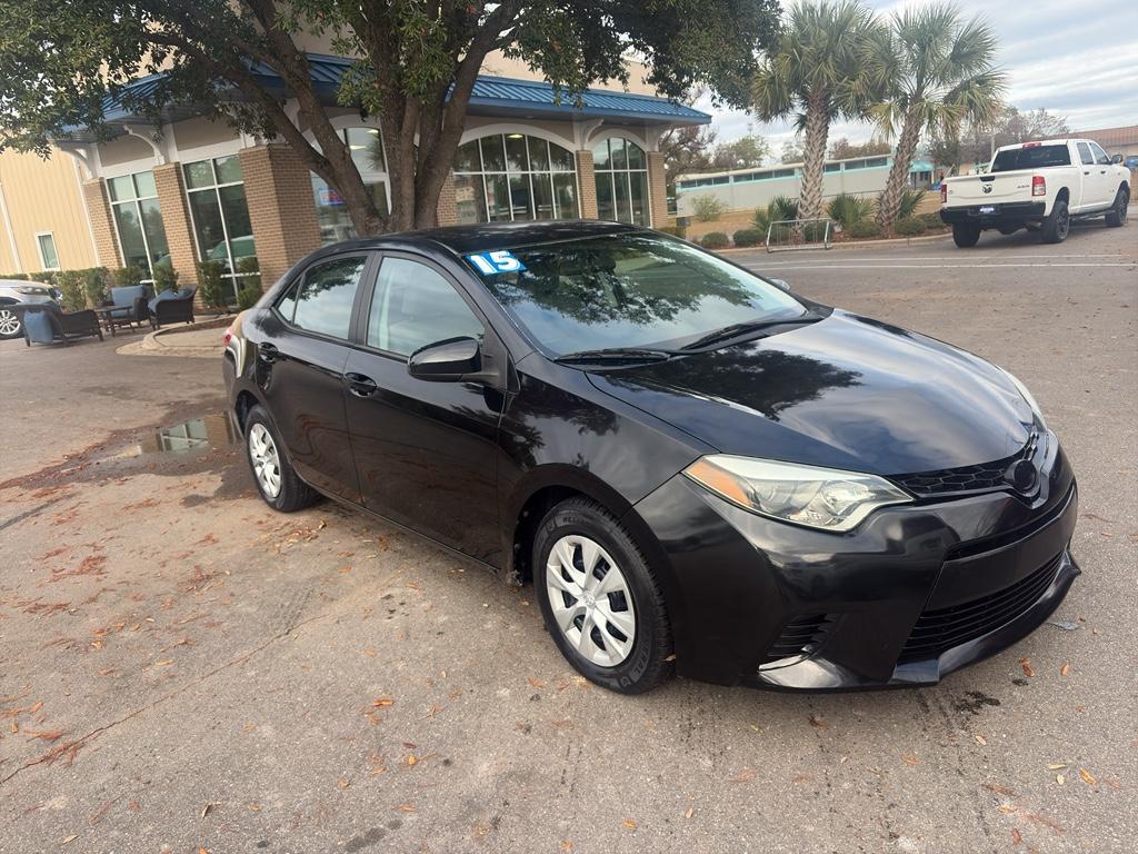 used 2015 Toyota Corolla car, priced at $14,995
