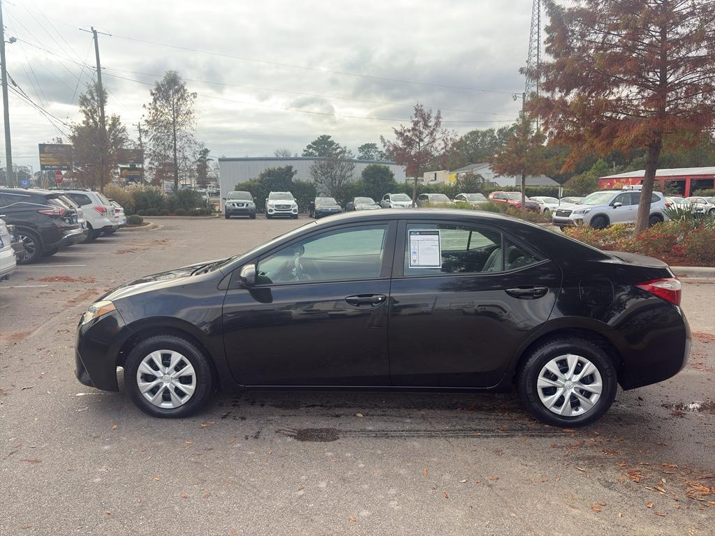used 2015 Toyota Corolla car, priced at $14,995