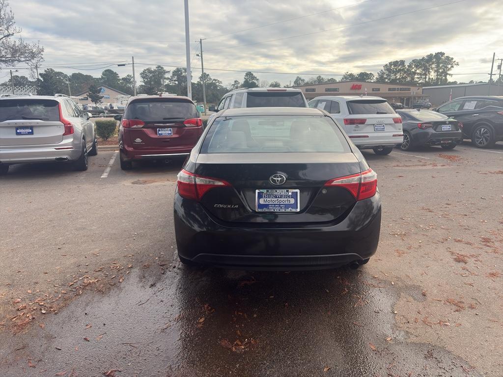 used 2015 Toyota Corolla car, priced at $14,995