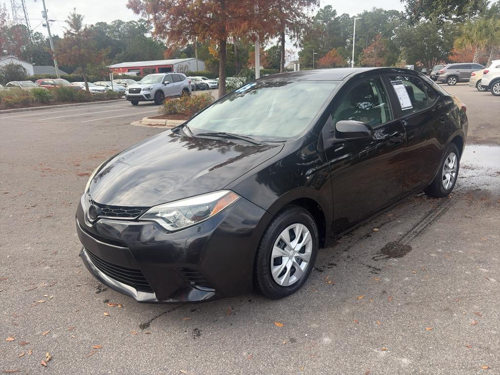 used 2015 Toyota Corolla car, priced at $14,995