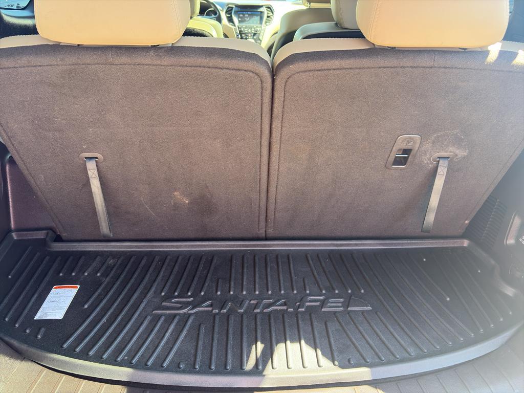 used 2017 Hyundai Santa Fe car, priced at $13,500