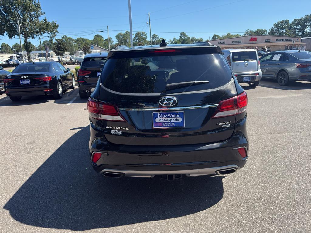 used 2017 Hyundai Santa Fe car, priced at $13,500