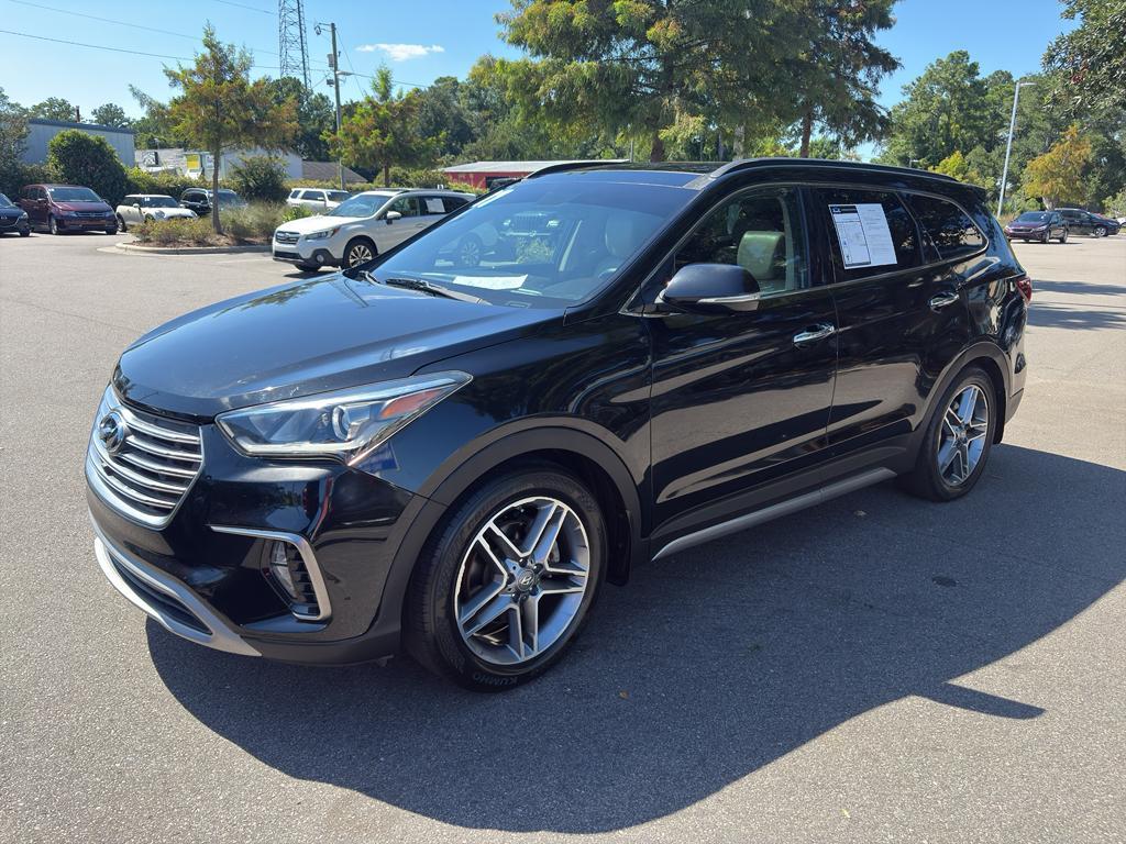 used 2017 Hyundai Santa Fe car, priced at $13,500