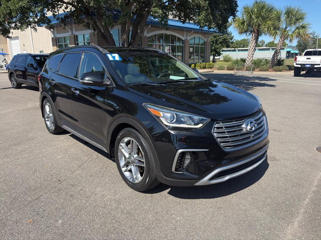 used 2017 Hyundai Santa Fe car, priced at $13,500
