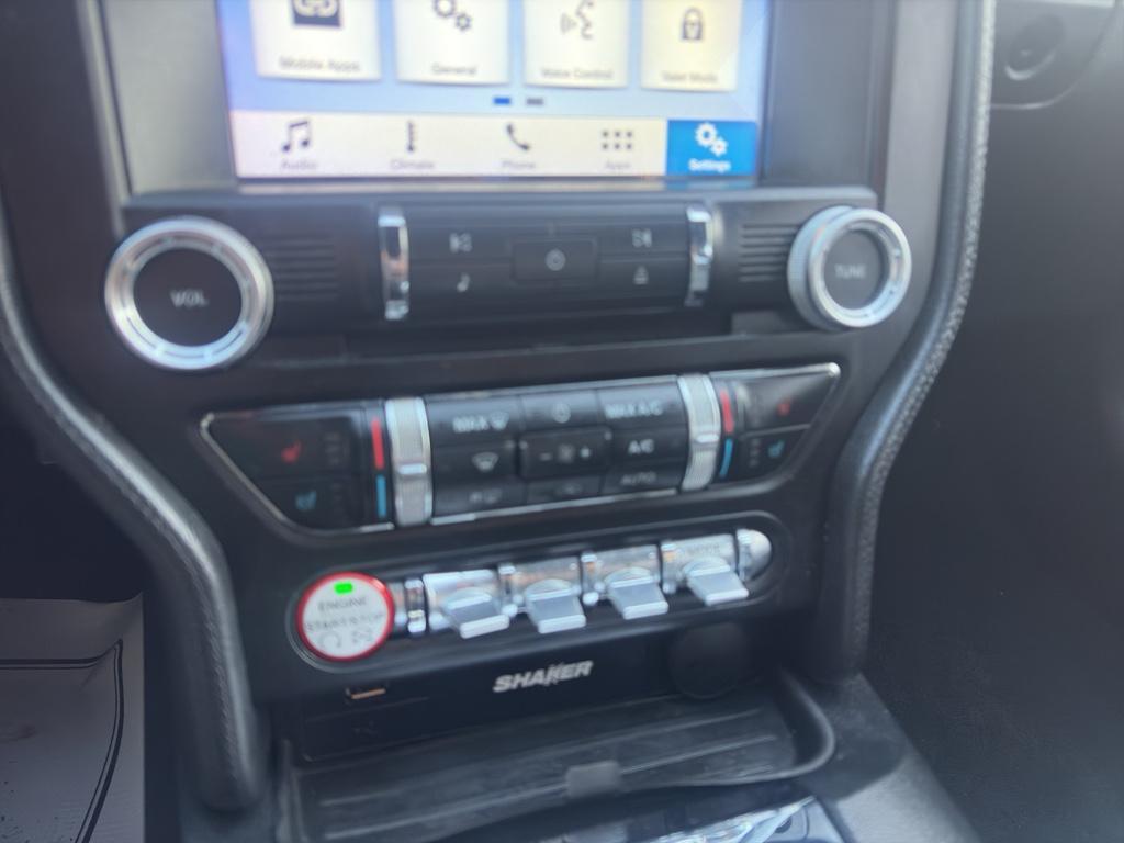 used 2016 Ford Mustang car, priced at $15,400