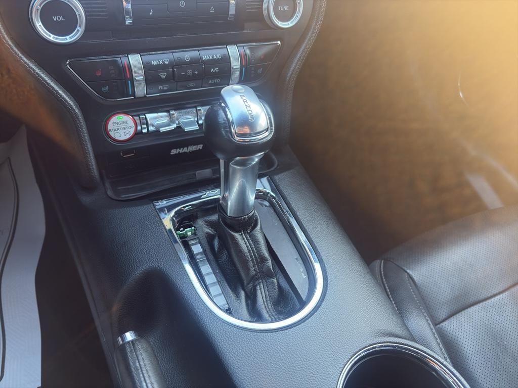 used 2016 Ford Mustang car, priced at $15,400