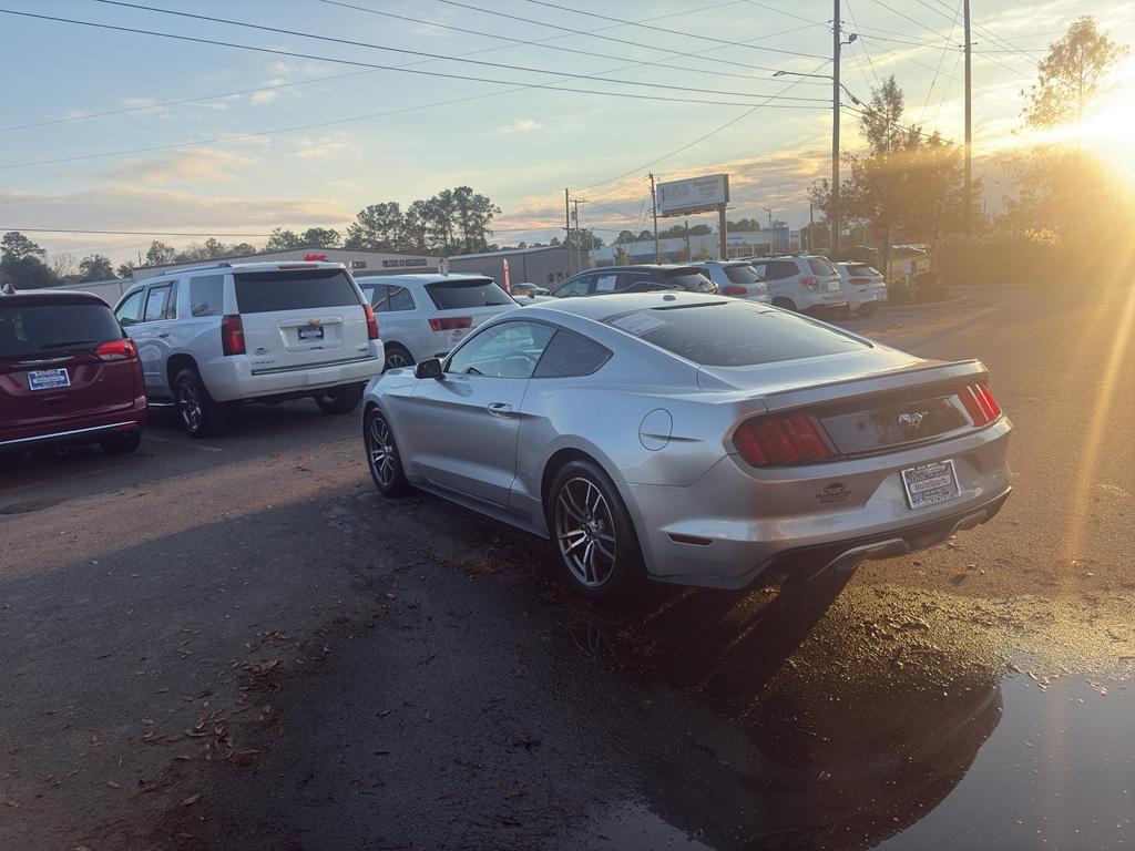 used 2016 Ford Mustang car, priced at $15,400