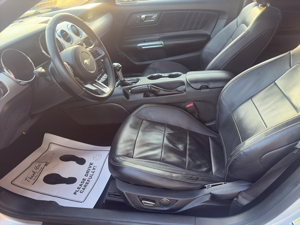 used 2016 Ford Mustang car, priced at $15,400