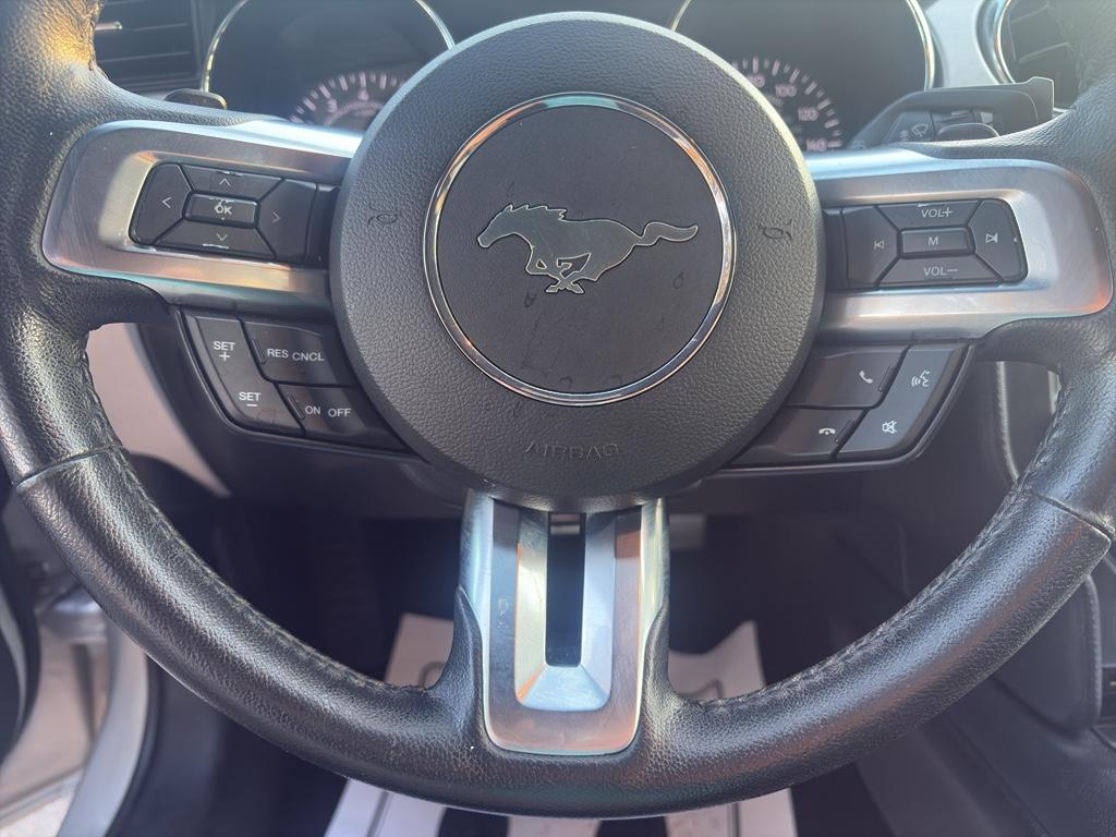 used 2016 Ford Mustang car, priced at $15,400