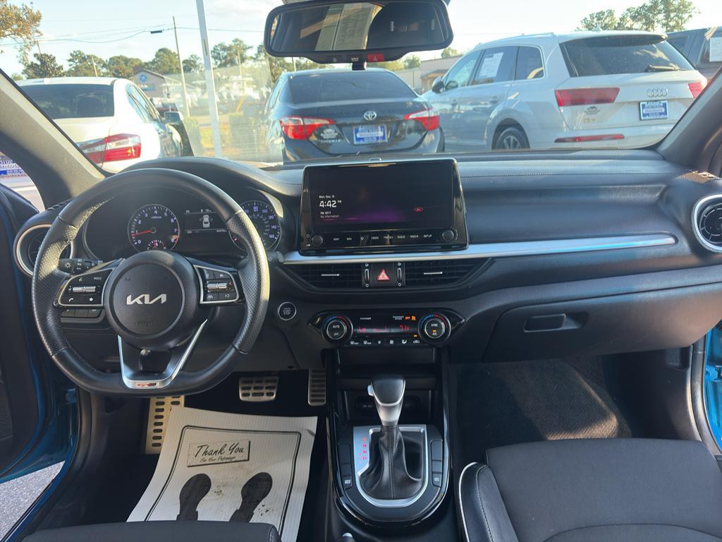 used 2023 Kia Forte car, priced at $16,250